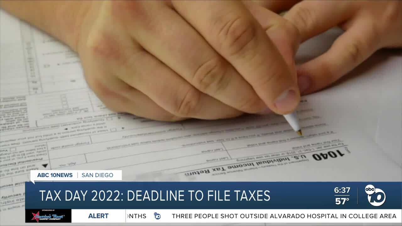 Tax Day 2022: Deadline here for filers