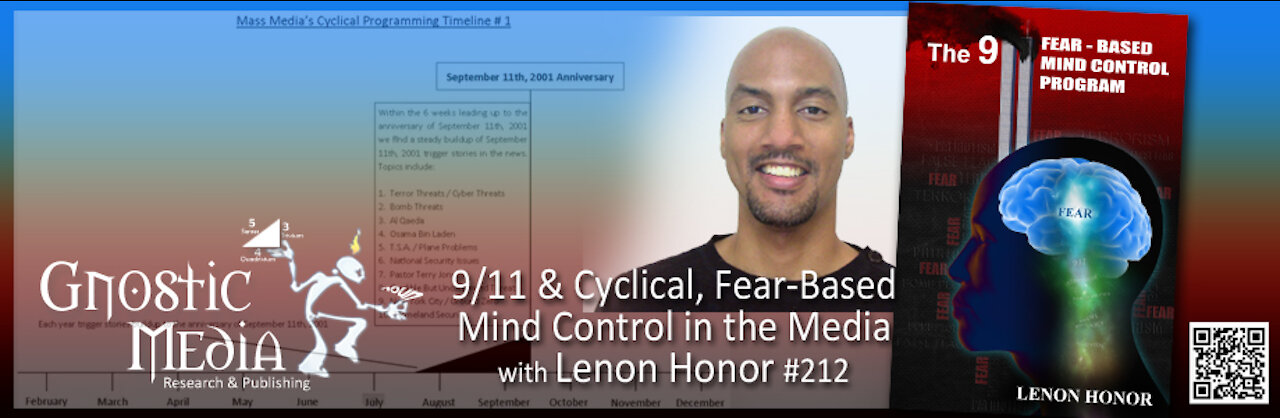 Lenon Honor – “9/11 & Cyclical, Fear-Based Mind Control in the Media” – #212