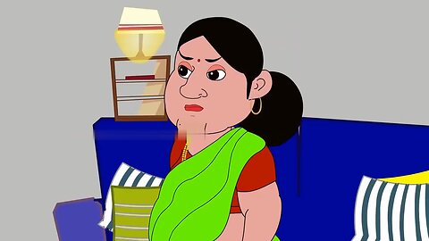 Gusse wali mom || #Hindi story || #funny story