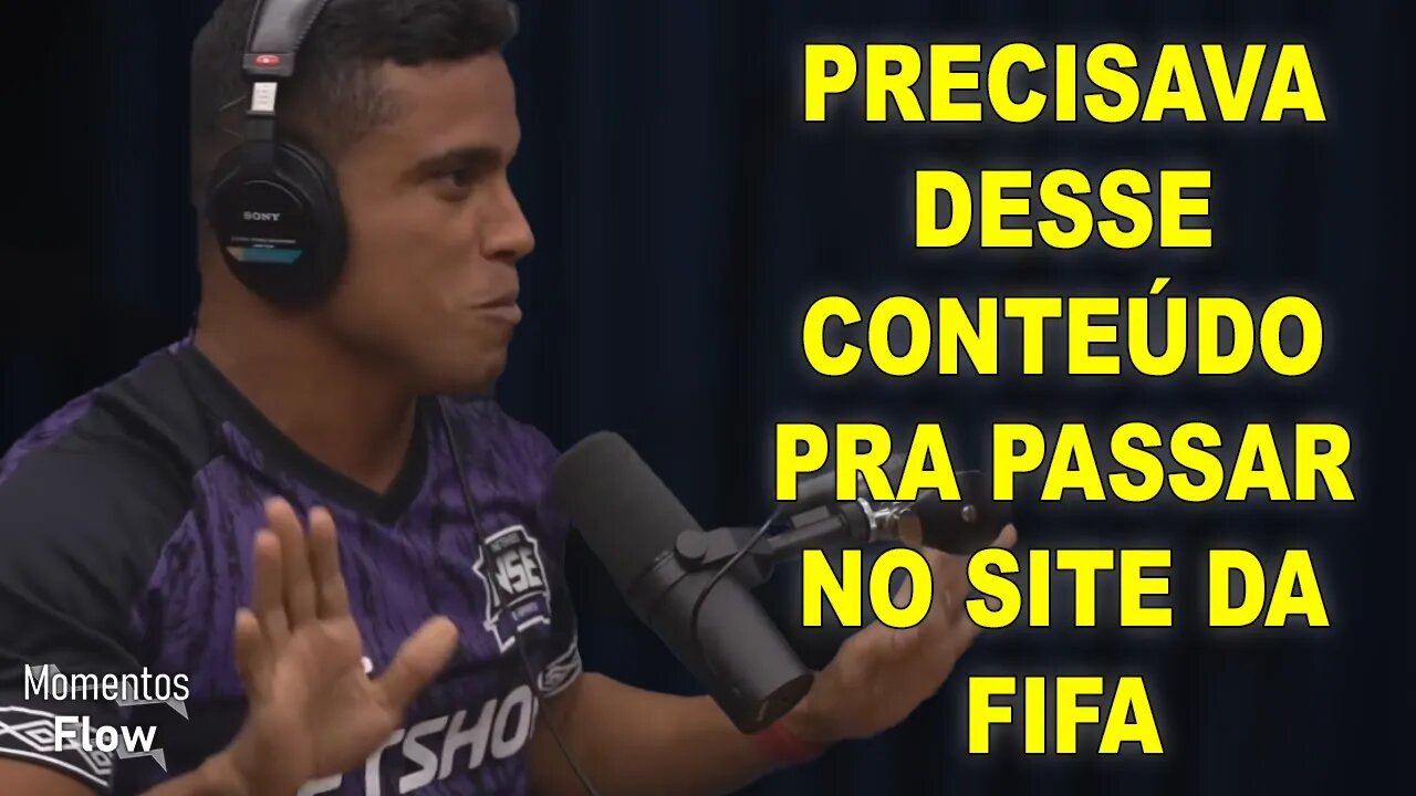 WENDELL LIRA FEZ 6-1 NO MELHOR JOGADOR DE FIFA DO MUNDO | MOMENTOS FLOW