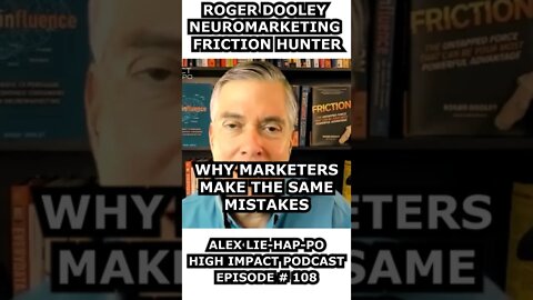 [NEUROMARKETING] Why marketers keep making the same mistakes. Roger Dooley.