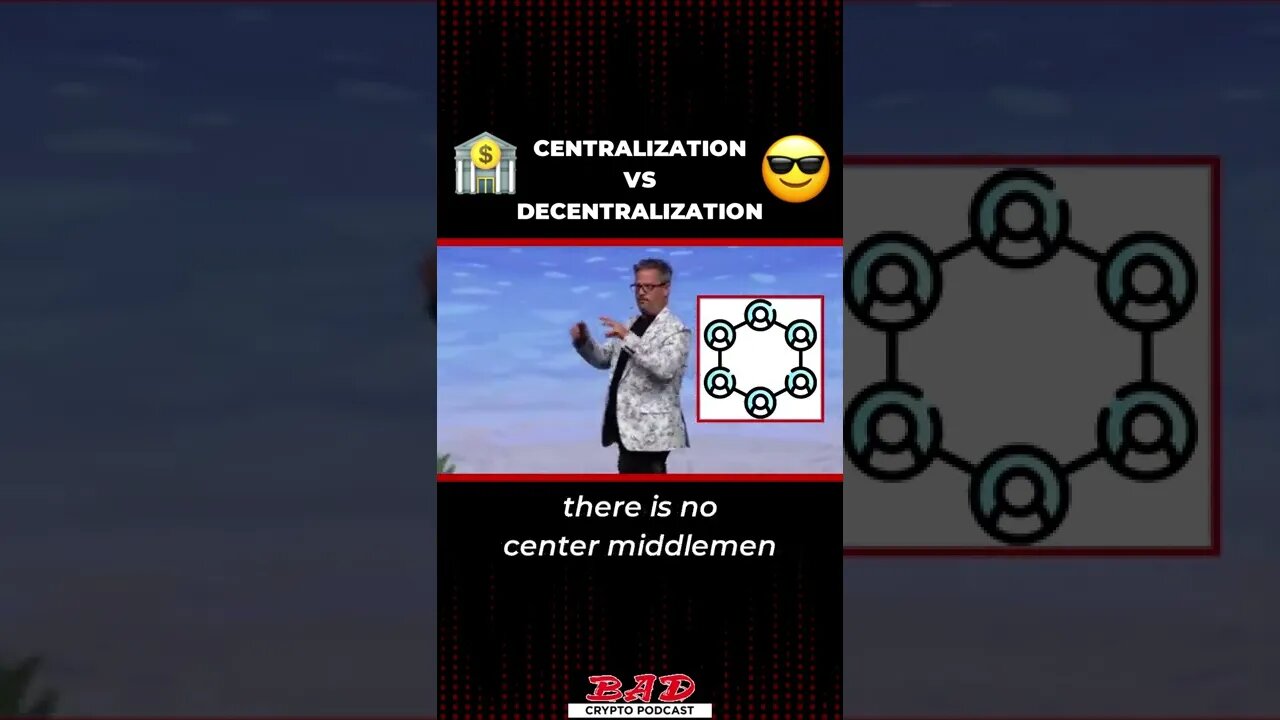 The difference between centralization and decentralization - full keynote visit http://badco.in/web3