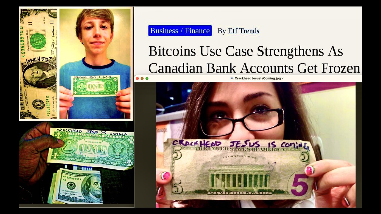 Banks Freeze Russian Canadian Accounts Fueling Cryptocurrency China Wet Markets Pussification of Men