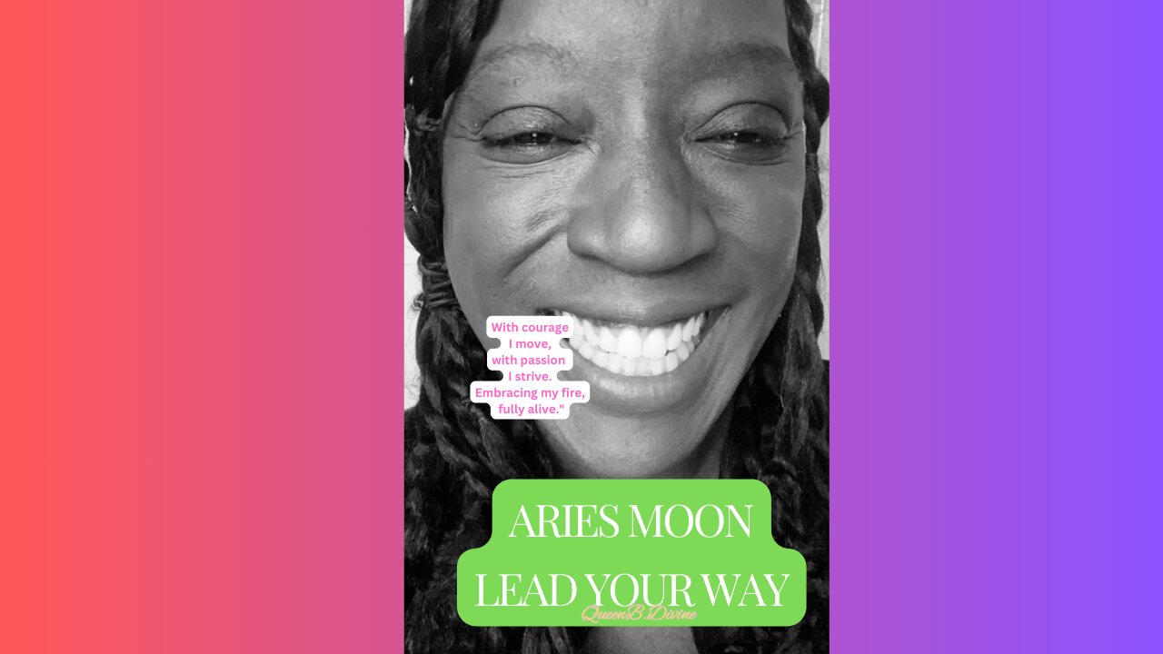 #Aries #moon - Lead ! 🎆🎆🎆