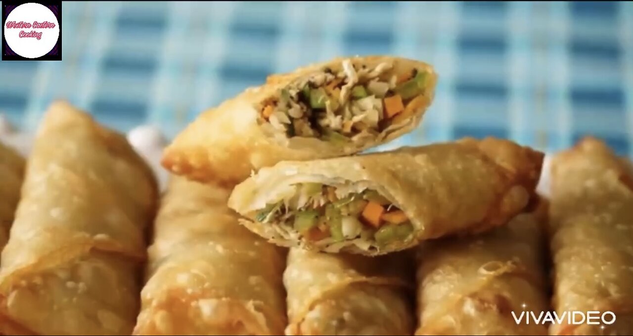 Chicken Spring Rolls Recipe