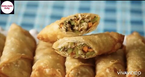 Chicken Spring Rolls Recipe