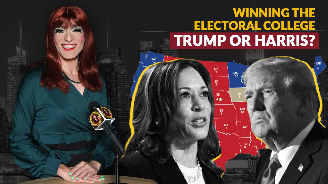 Winning the Electoral College: Trump or Harris? | In The Cann S2EP3