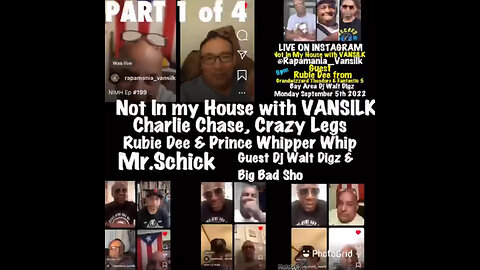 NIMH #819 Ep #1 1 Part 1 of 4) Hispanic Hip Hop Pioneers Speak of it history.