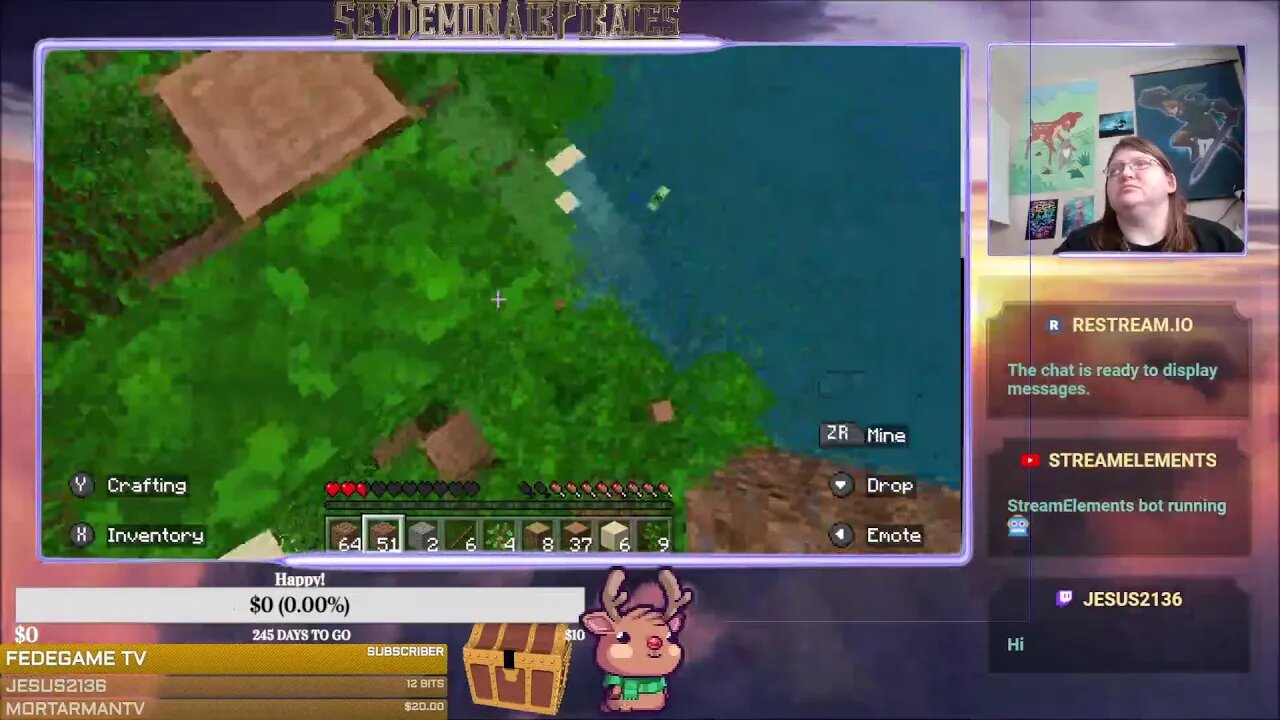 You are streaming WHAT?!