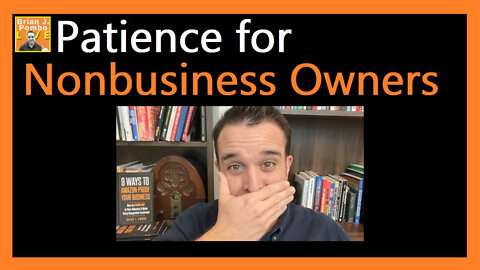 Patience for Nonbusiness Owners 🧑‍💼 (Why Are Gas Prices Going Up?)