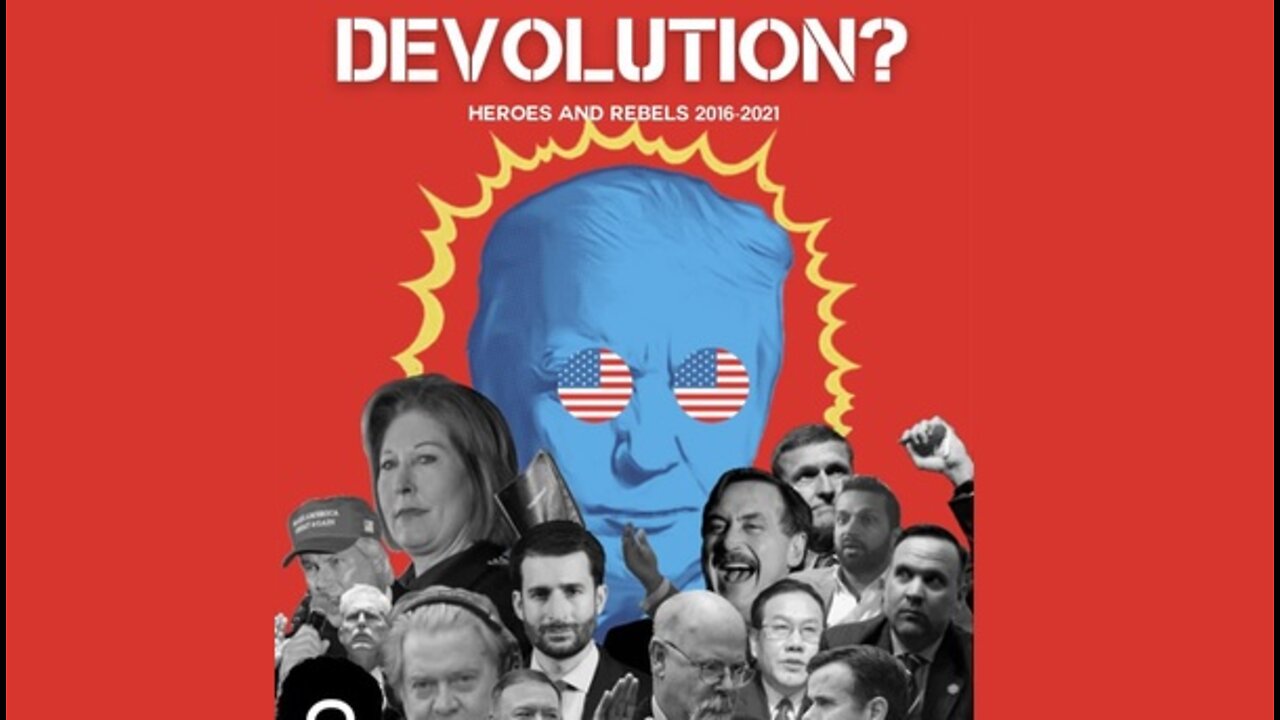 Devolution Part 19 - RICO Suave, Patel Patriot, 28 Mar 2022