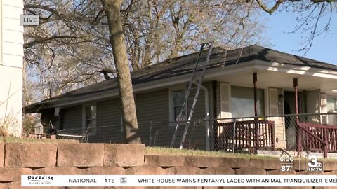 Omaha firefighters respond to house fire near North 65th Street