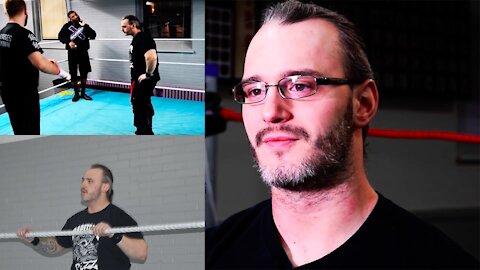 Michel Poulin continue de divertir le public avec la lutte