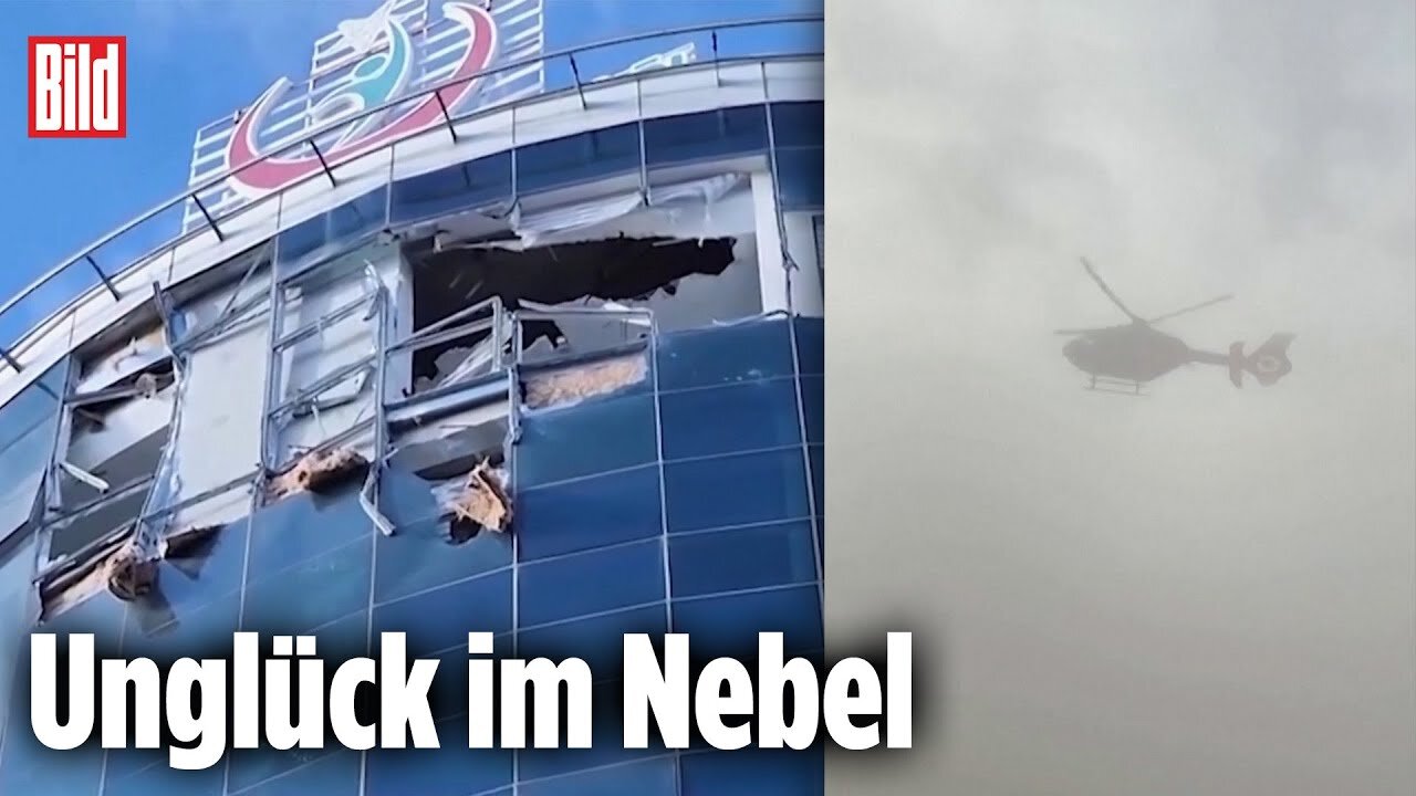 TÜRKEI: Vier Tote nach Helikopter-Crash in Krankenhaus