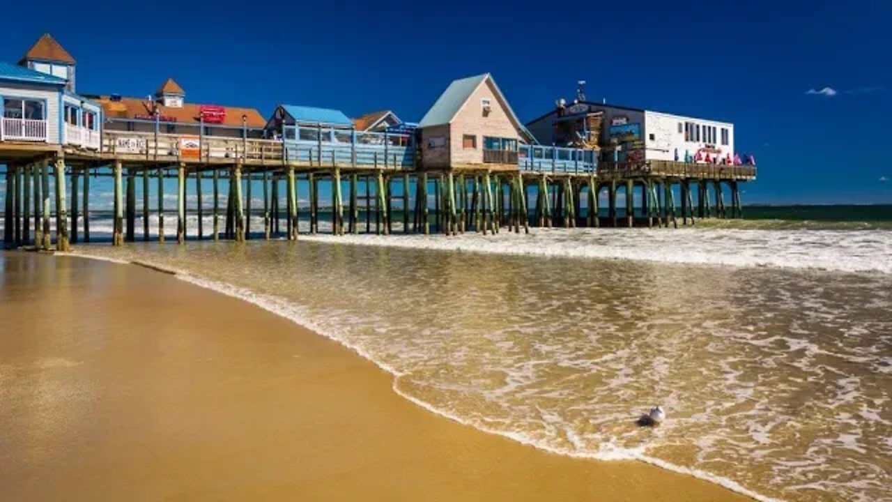 Memorial Day Weekend at Old Orchard Beach Maine - TWE 0234