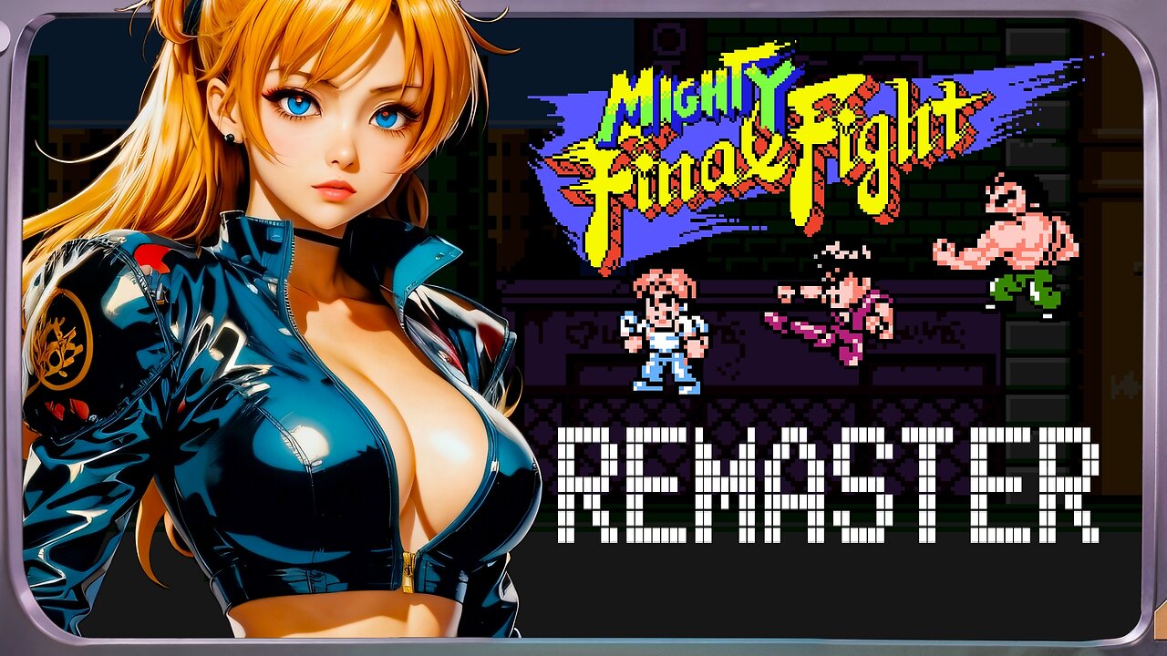 🎵 Mighty Final Fight NES OST | Stereo Remaster