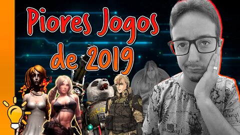 PIORES JOGOS DE 2019! (METACRITIC) [#33]