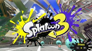 Splatoon 3 Turf War my First 2 matches