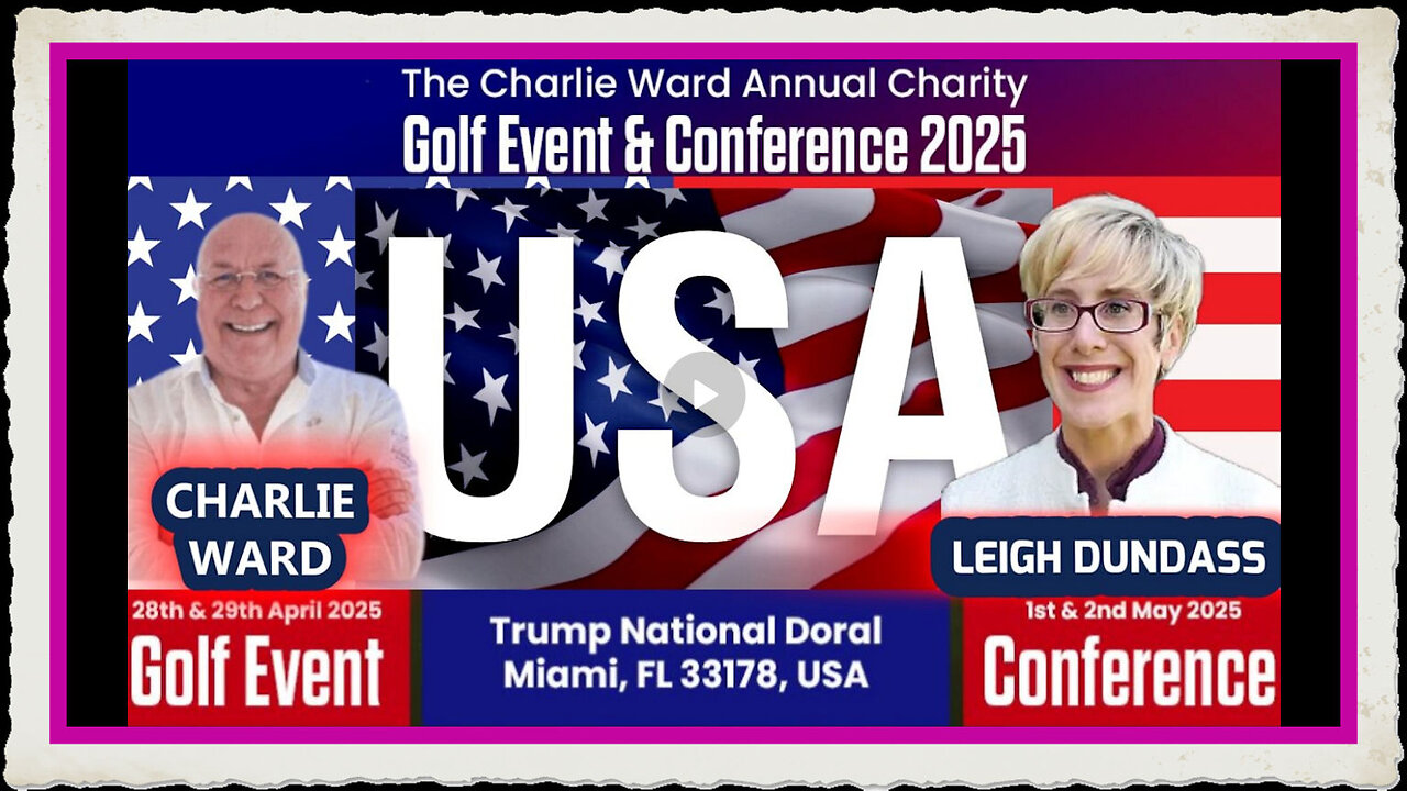 CHARLIE WARD GOLF CONFERENCE 2025 WITH LEIGH DUNDASS
