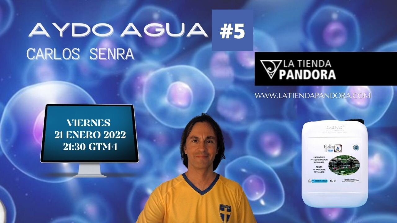 RECORRIDO AYDO AGUA #5, con Carlos Senra.