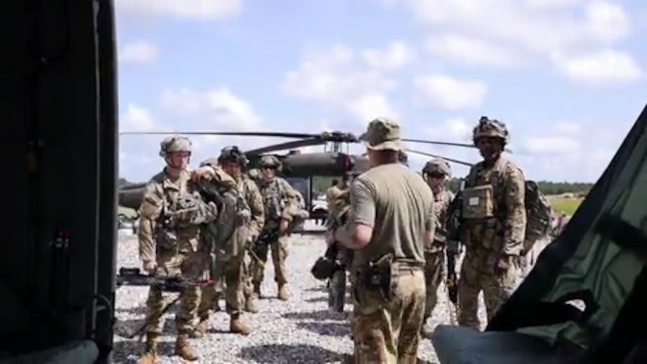 39th Infantry Brigade conducts aircraft cold load training