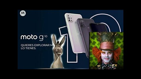 Novo Moto G10 Power(lixo) e Galaxy A82 5G a oitava maravilha