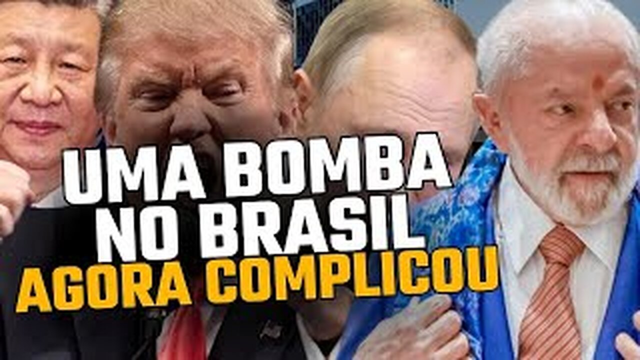 Urgente - L_ula acaba de dar uma declaração que pode destruir o Brasil