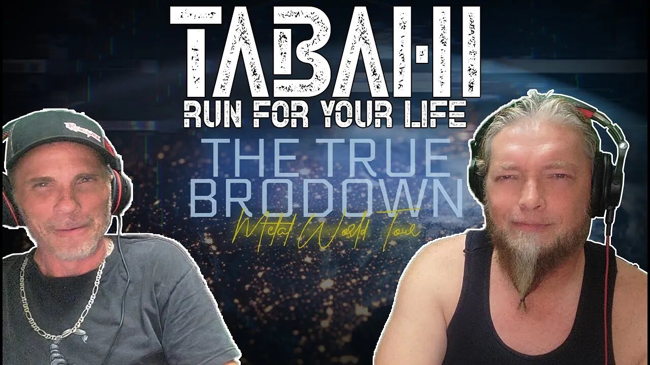 Middle East Metal Week *1* TABAHI - RUN FOR YOUR LIFE