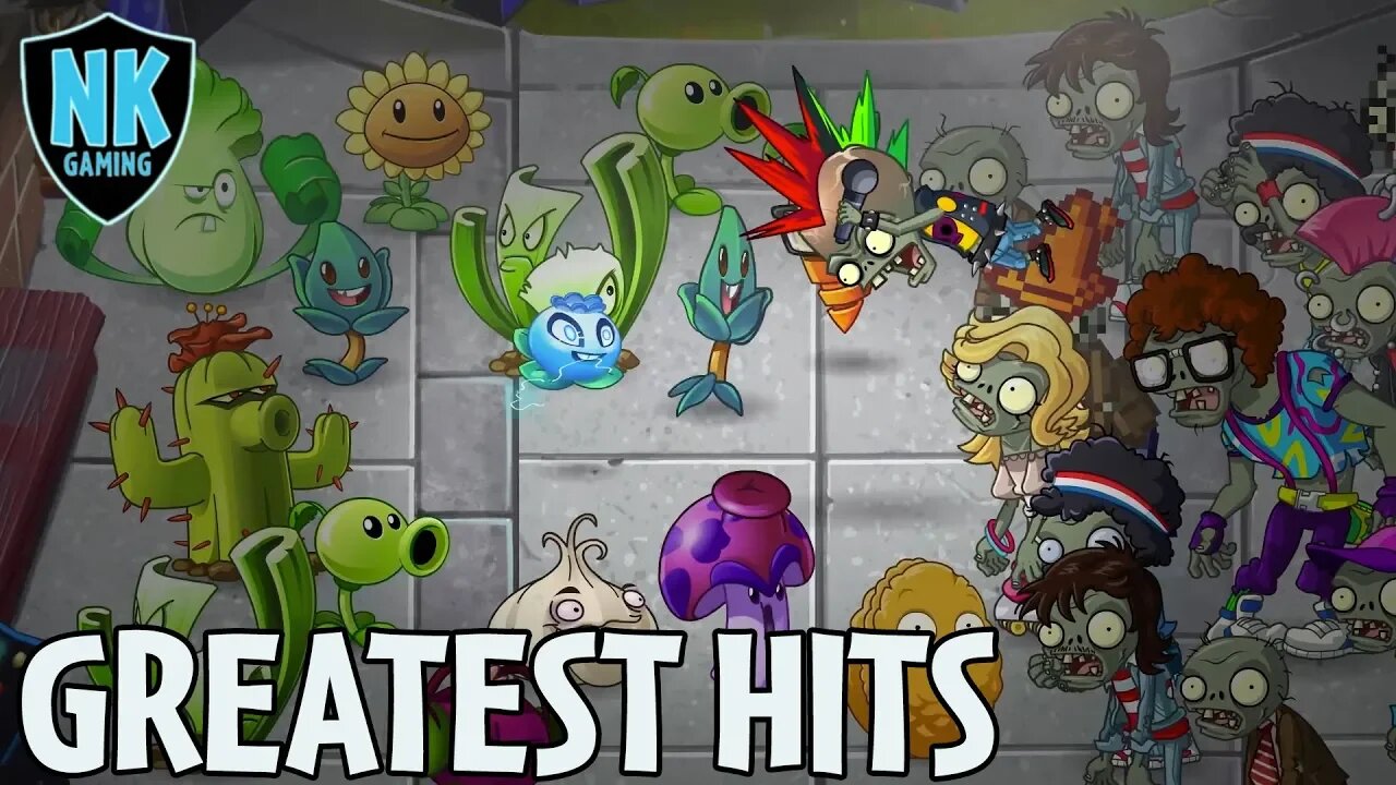 PvZ 2 Greatest Hits - Level 89