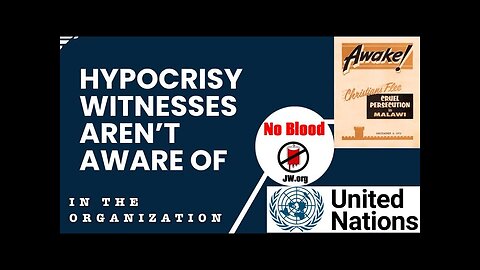History of the hypocrisy of Watchtower cult of Jehovah's witness