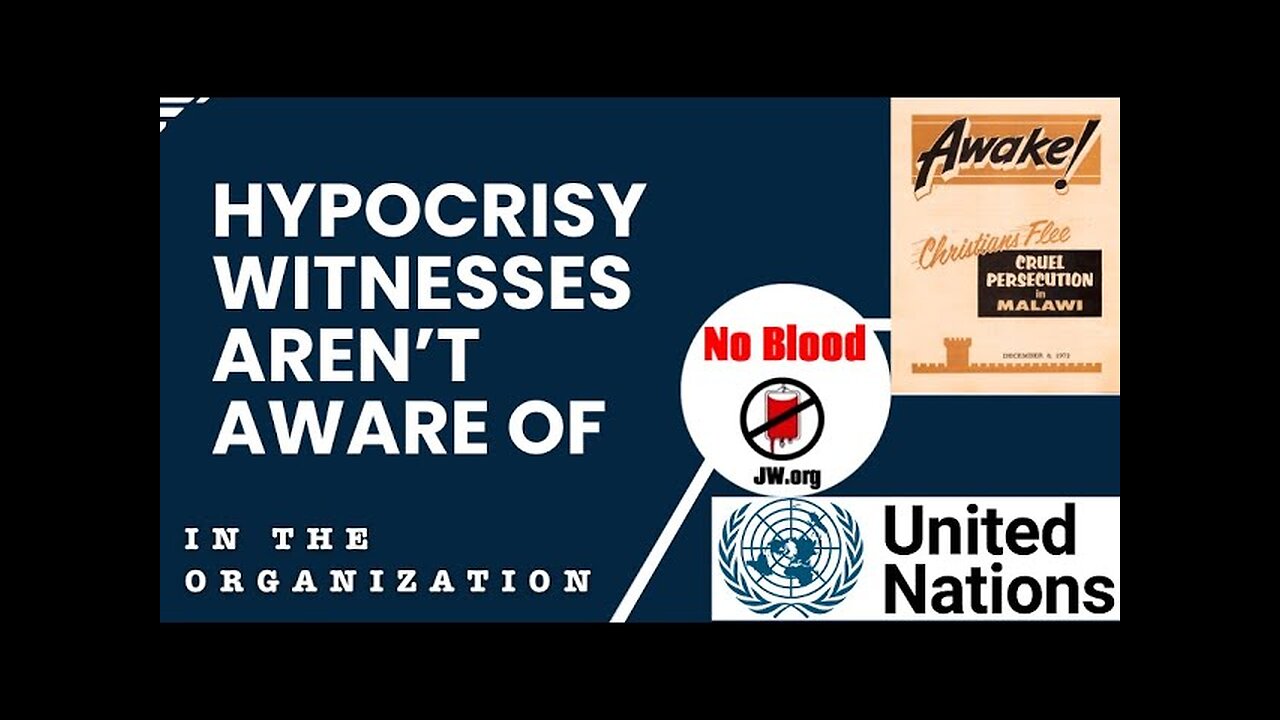 History of the hypocrisy of Watchtower cult of Jehovah's witness