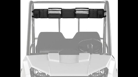 mydays UTV Roll Cage Organizer Case, Cargo Rear Storage Bag Gear Bags,Tools Storage Solution fo...