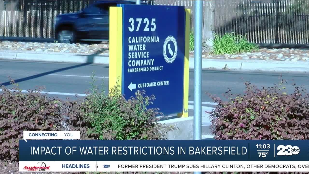 Bakersfield City reports saving more water per month than Newsom’s order