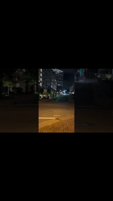 Downtown Halifax NS at Night