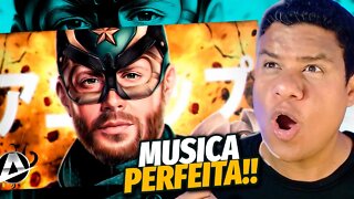 MUITA REFERENCIA! Soldier Boy | Eu Sou Perfeito | AniRap | React Anime Pro