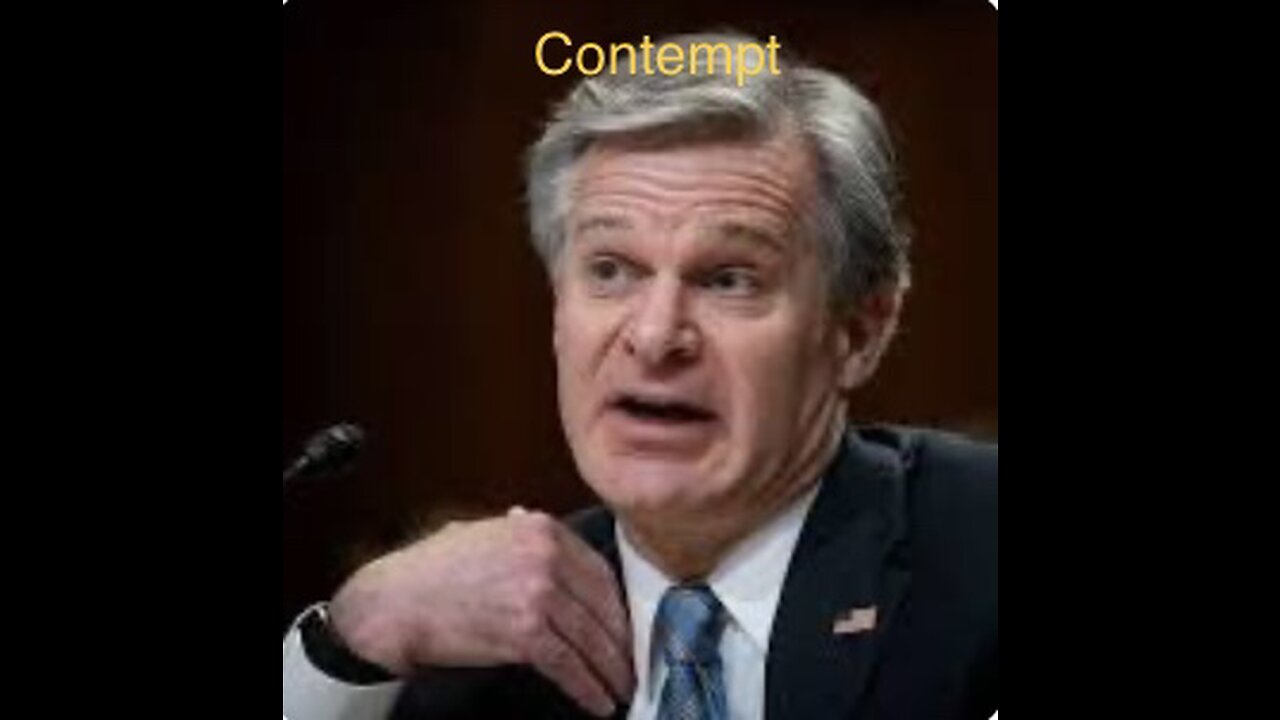 FBI contempt and Scott on the view