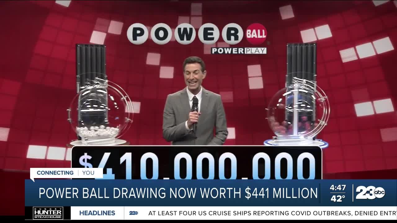 Powerball jackpot reaches $441 million