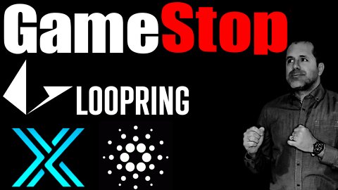 BREAKING NEWS Gamestop GME Stock Loopring Immutable X Crypto Partnership