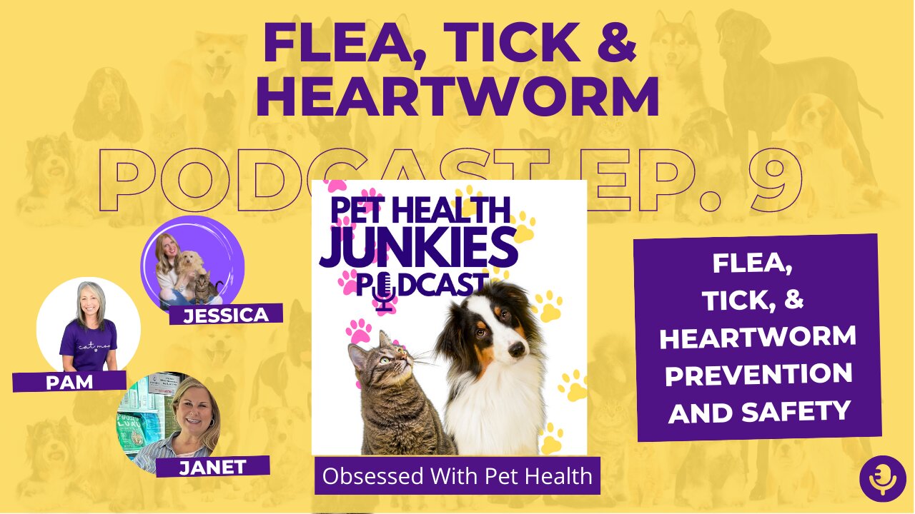 PET HEALTH JUNKIES: Fleas Ticks Mosquitos OH MY!