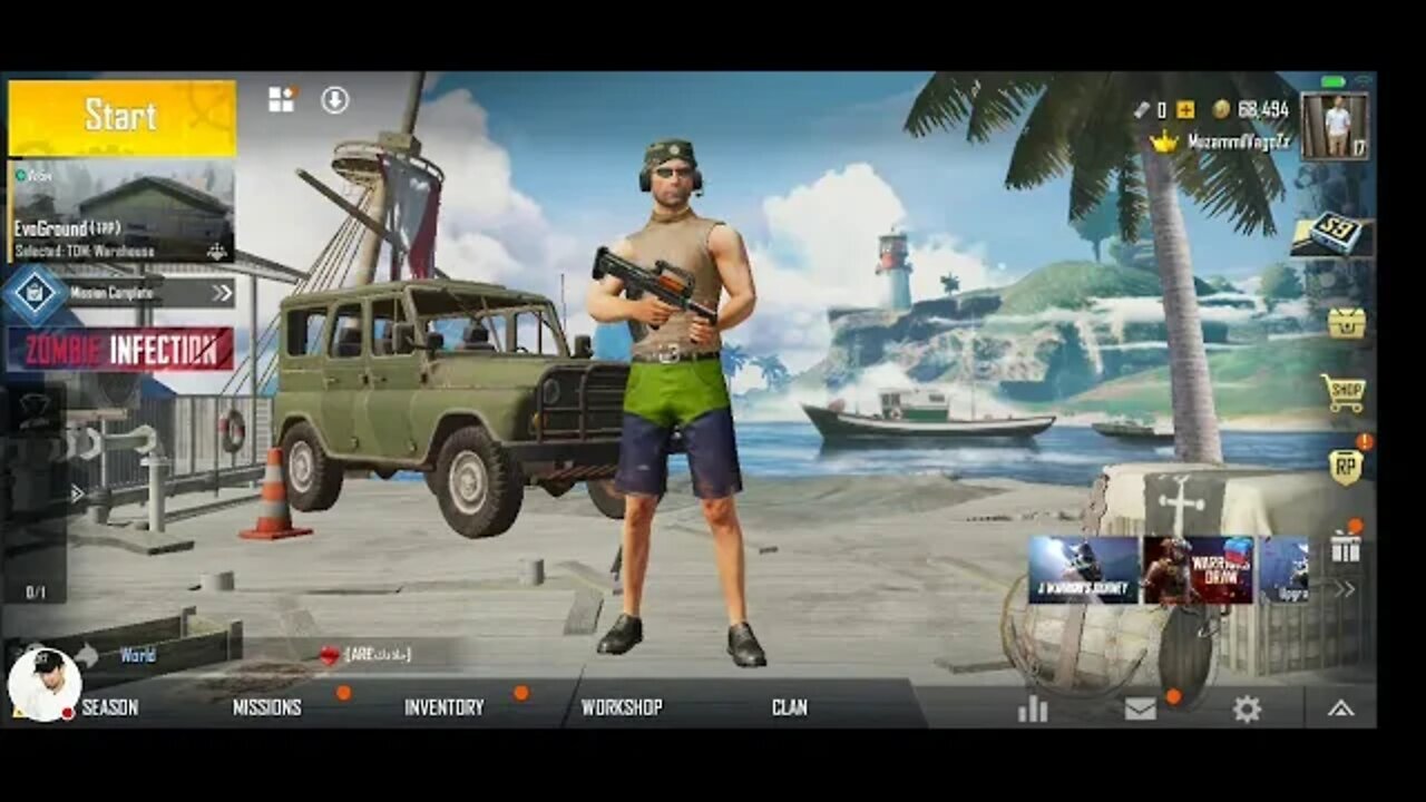 PUBG MOBILE GAMEPLAY #60