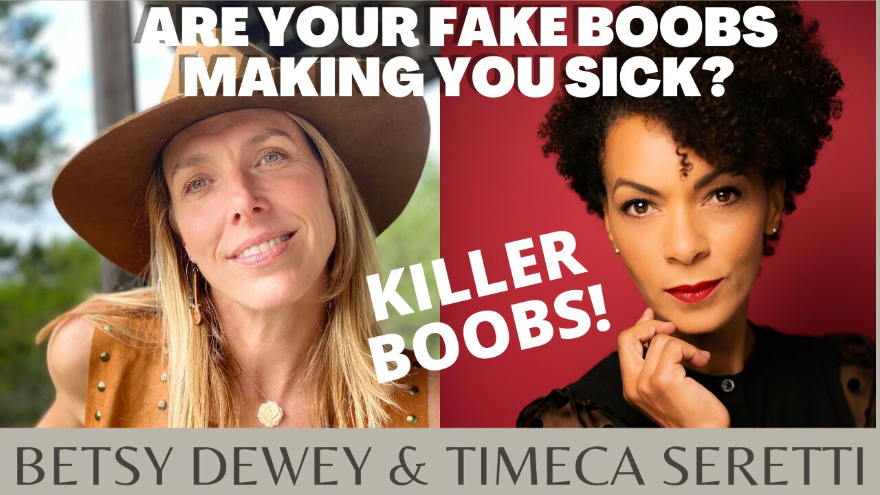 Breast Implant Illness - Are your FAKE BOOBS making you sick? Interview with Timeca Seretti.