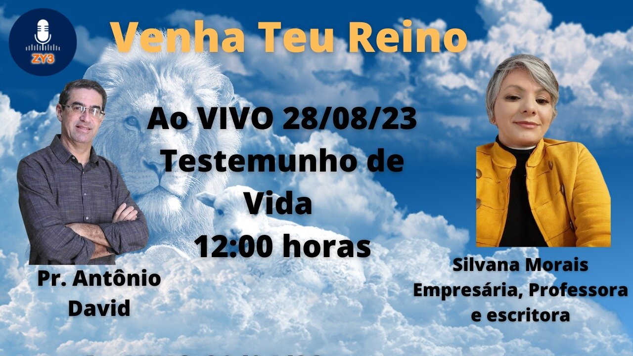 Testemunho de vida de Silvana Moraes