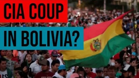 CIA Coup in Bolivia?