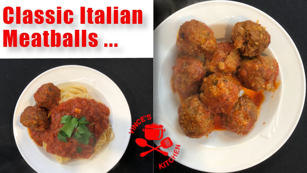 Meatball Recipe - How to Cook Italian Meatballs