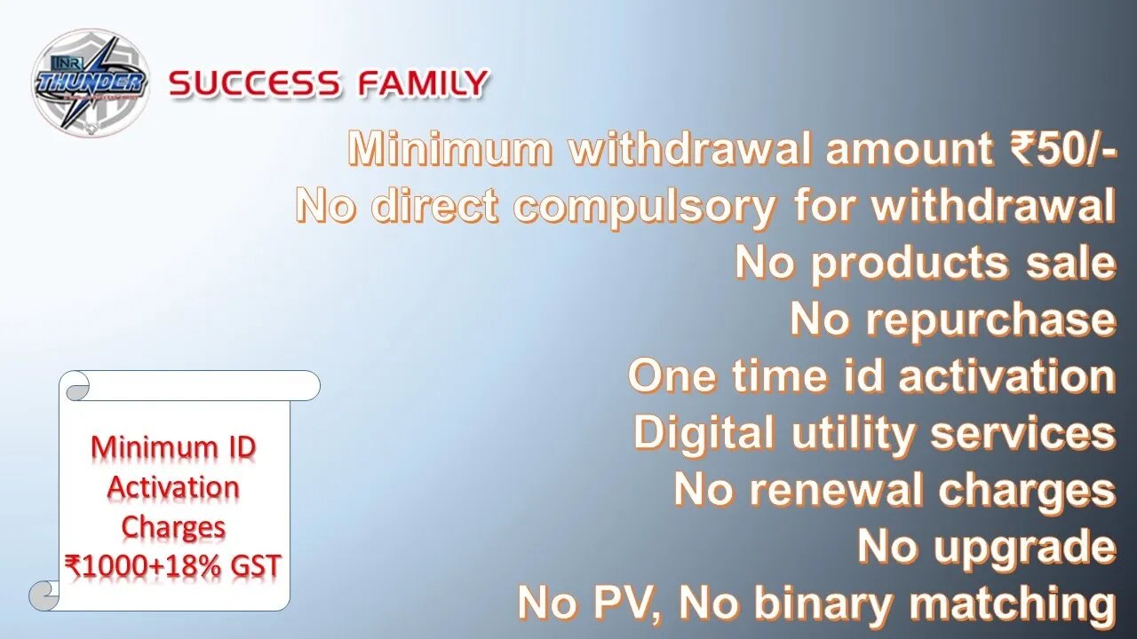 Success Family Work from Home Business Plan