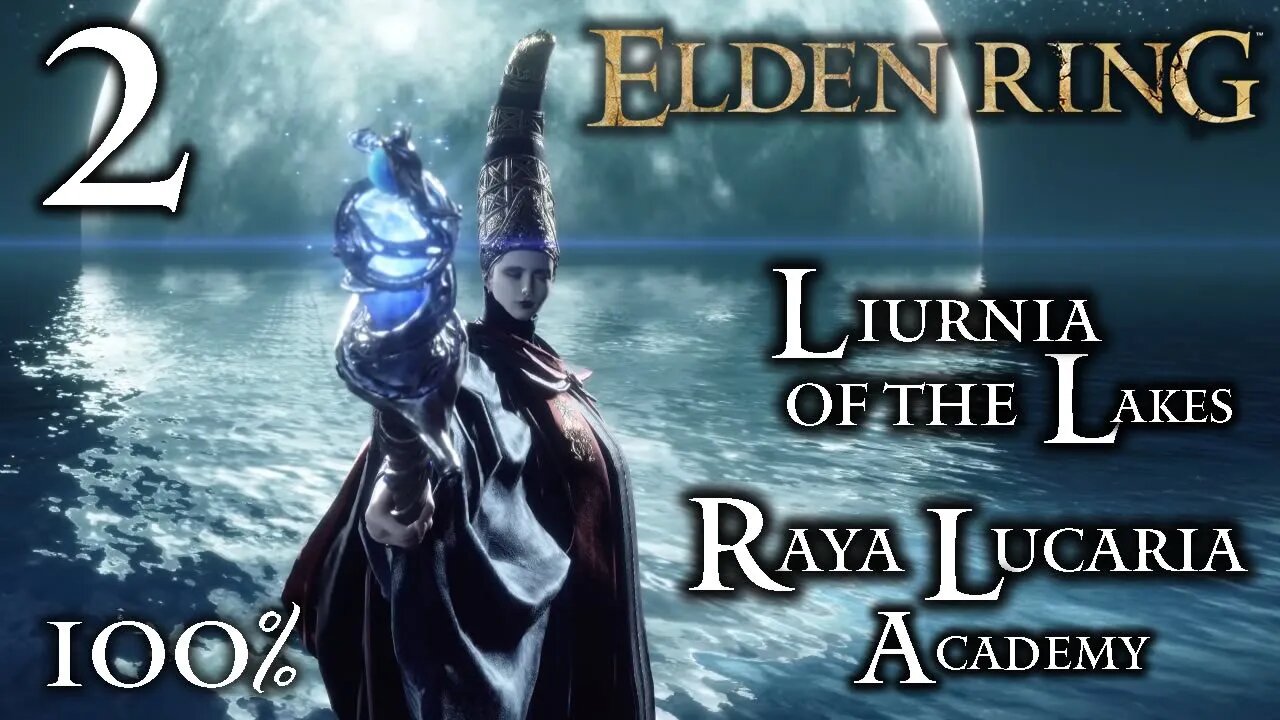 Elden Ring #2 [PS4] - Complete 100% Guide / All Bosses, Dungeons, Quests and Items