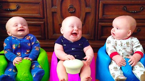 funny baby loves food-baby eating compilation