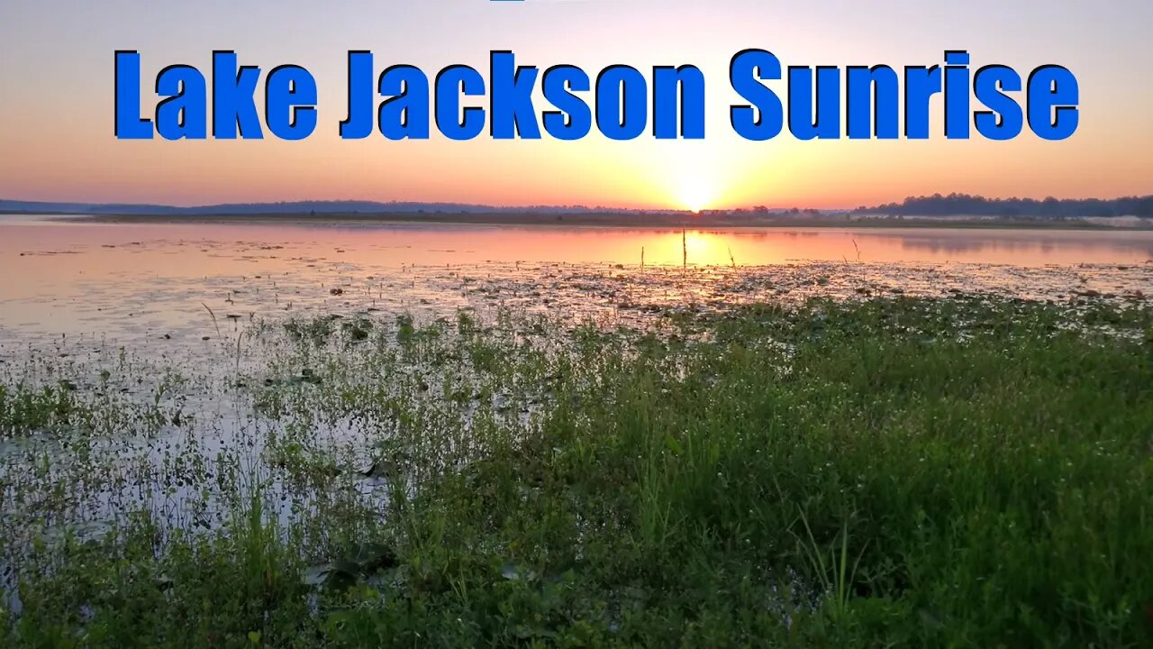 Jackson View Landing Sunrise from the Shore