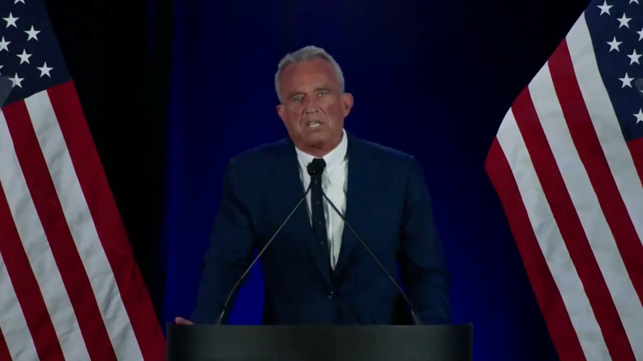 RFKJr Speech