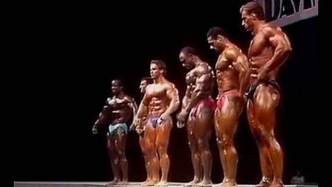 MR OLYMPIA 1985